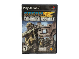 Socom U.S. Navy Seals - Combined Assault PS2