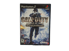 Call of Duty - World at War Final Fronts - PS2 Game