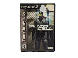 Tom Clancy's Splinter Cell - Stealth Action Redefined - PS2 Game