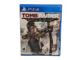 Tomb Raider Definitive Edition PlayStation 4 Game