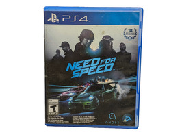 Need for Speed (2015) PlayStation 4 Game