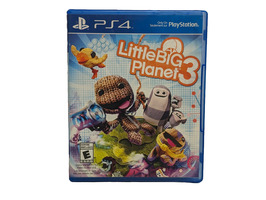 Little Big Planet 3 PlayStation 4 Game