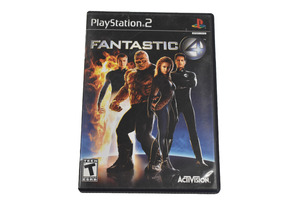 PS2  Fantastic 4