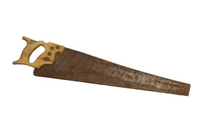 Rusted Hand-Saw