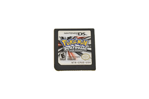 Pokemon Platinum Version Nintendo DS Game