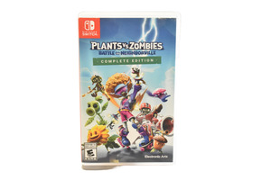 Plants Vs Zombies Nintendo Switch