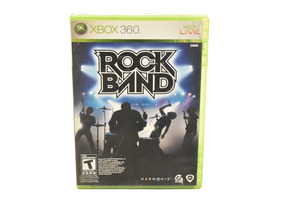 Rockband Xbox 360