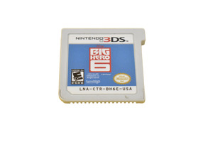 Big Hero 6 Nintendo 3DS