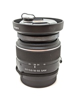 Sony Alpha 18-55mm SAM Lens