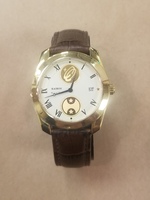 GoldQuest Kairos Gold Plated Men's Watch
