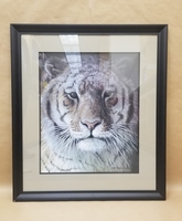 Tiger at Dusk by: Robert Bateman