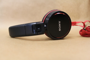 Sony Headphones MDR-ZX600 