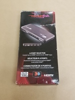 Rocketfish 4-Port HDMI Selector 