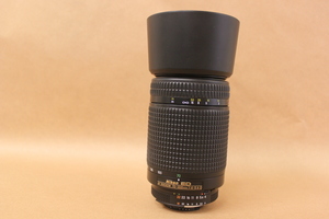 Nikon Lens ED AF Nikkor 70-300mm 4:4-5.6 D