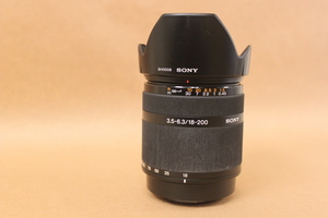 Sony Lens 18-200mm