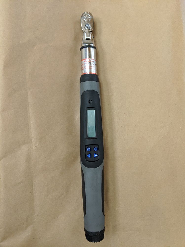 SnapOn TechAngle Electric Torque Wrench Common Exchange Newton Ltd.
