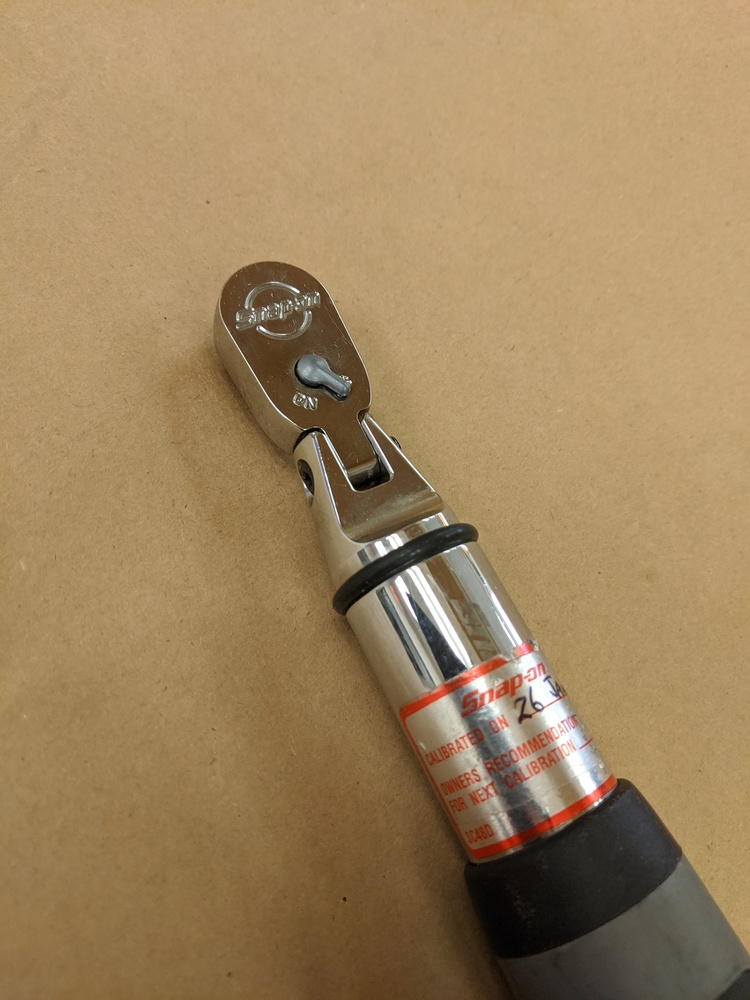 SnapOn TechAngle Electric Torque Wrench Common Exchange Newton Ltd.