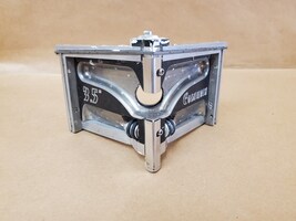 Columbia 3.5 Inch Convertible Wheels Angle Head