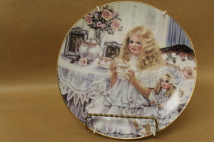 Victoria by Corrine Layton Collectible Plate