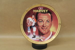 Hockey Collector Plate--Doug Harvey #2