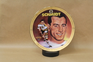 Hockey Collector Plate--Milt Schmidt