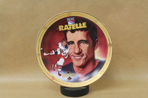 Hockey Collector Plate - Jean Ratelle