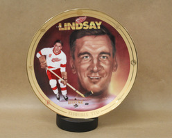 Hockey Collector Plate--Terrible Ted Lindsay