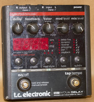 TC Electronic Nova Delay Guitar Pedal 