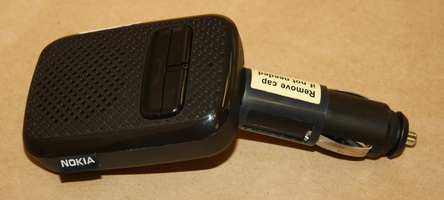 Nokia Plug and Play Bluetooth Car Kit 