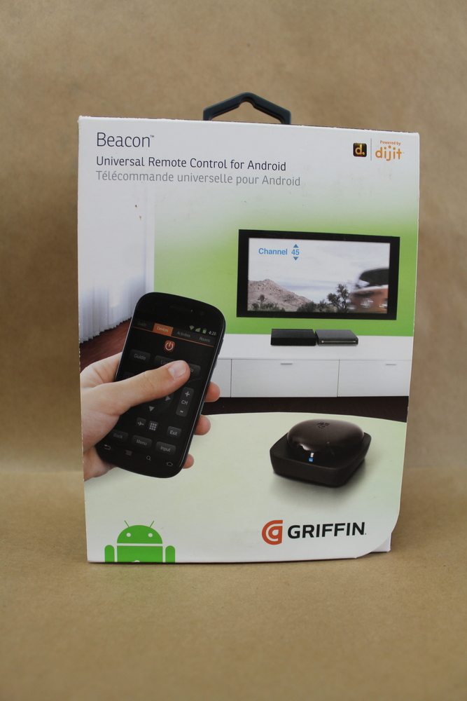 Griffin Beacon Universal Remote for Android | Common Exchange Newton Ltd.