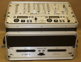 American Audio Preamp Mixer + American DJ Dual-CD Remote Control Unit