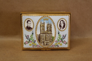 Royal Wedding Commemorative Box