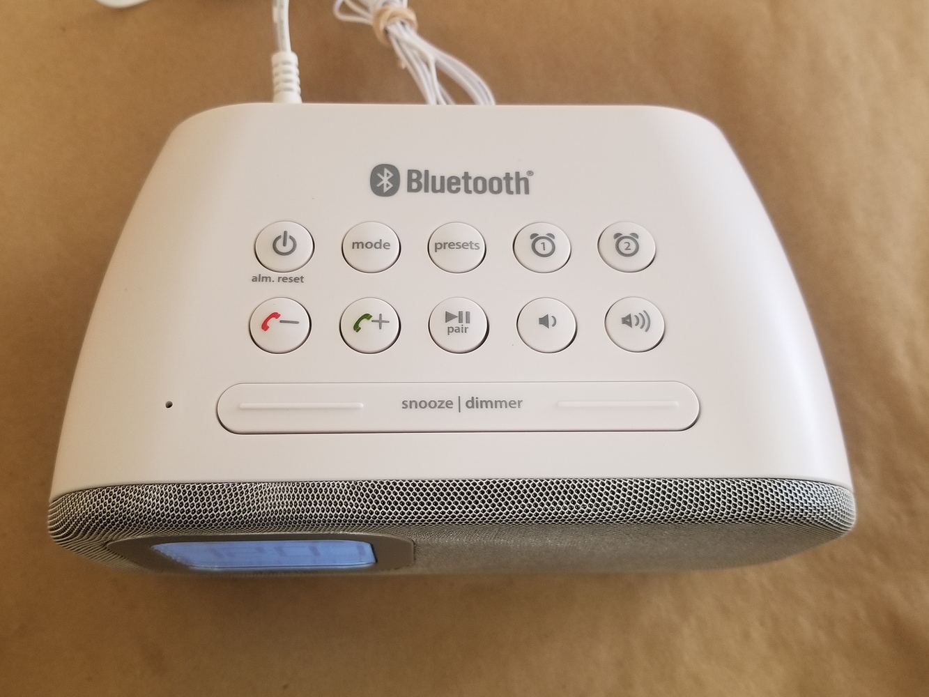 iHome Bluetooth Dual Alarm FM Clock Radio | Common Exchange Newton Ltd.