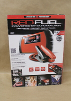 Red Fuel Jump Starter, Fuel Pack & Back-Up Power