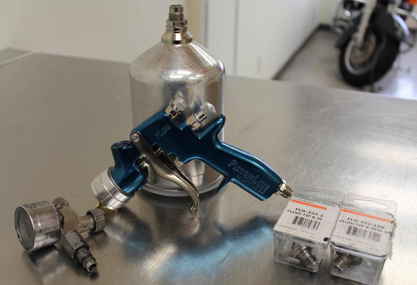DeVilbiss FinishLine Spray Gun Kit Common Exchange Newton Ltd.