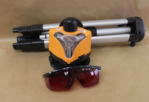 Johnson Hot Shot Laser Level Kit