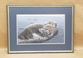 Otters by Terry Isaac