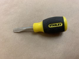 Stanley Mini Slotted Screwdriver