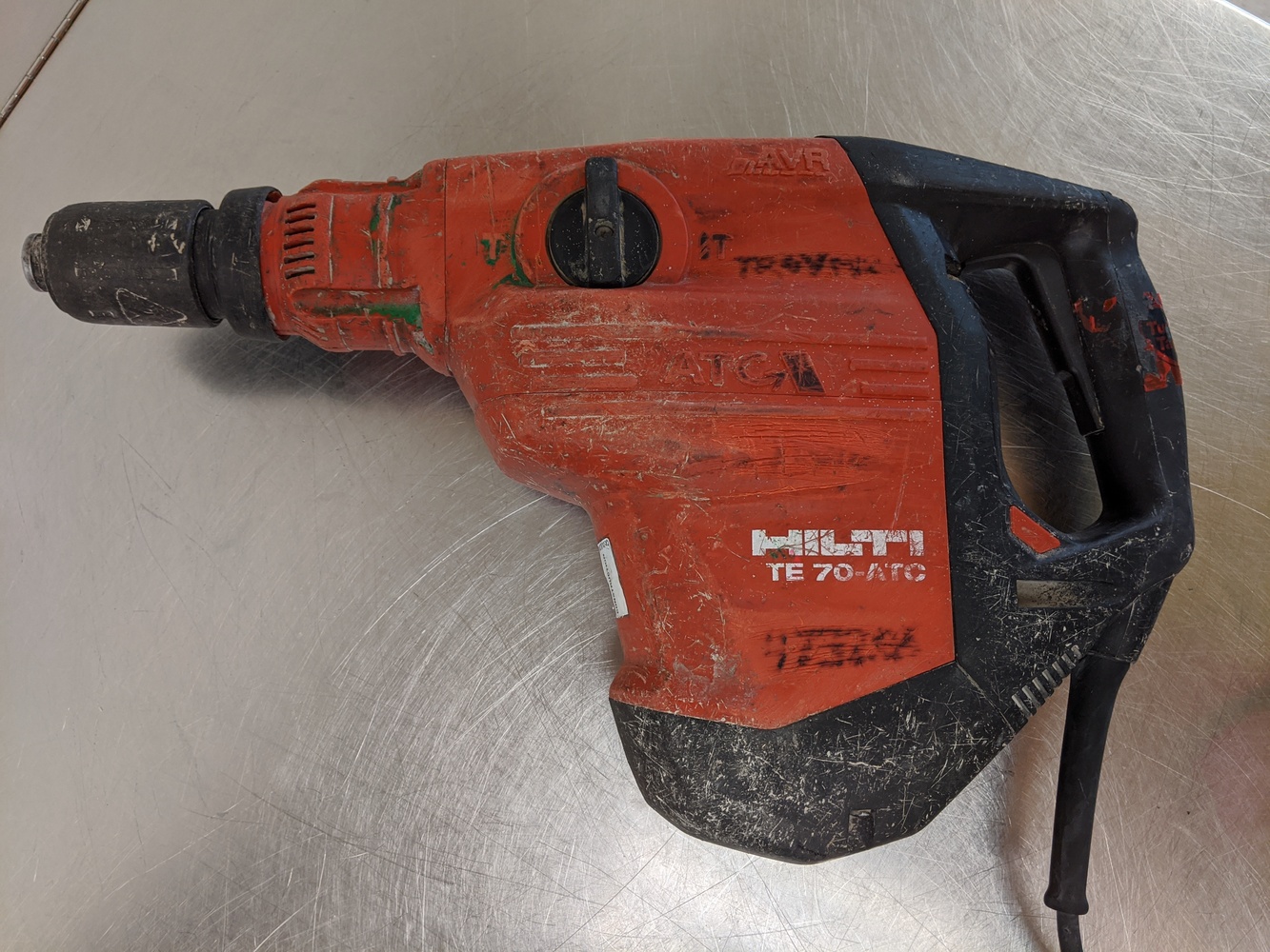 Hilti Rotary Hammer TE 70ATC Common Exchange Newton Ltd.