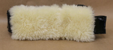 Levys Fur/Vinyl Guitar Strap