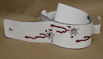 Leather Guitar Strap