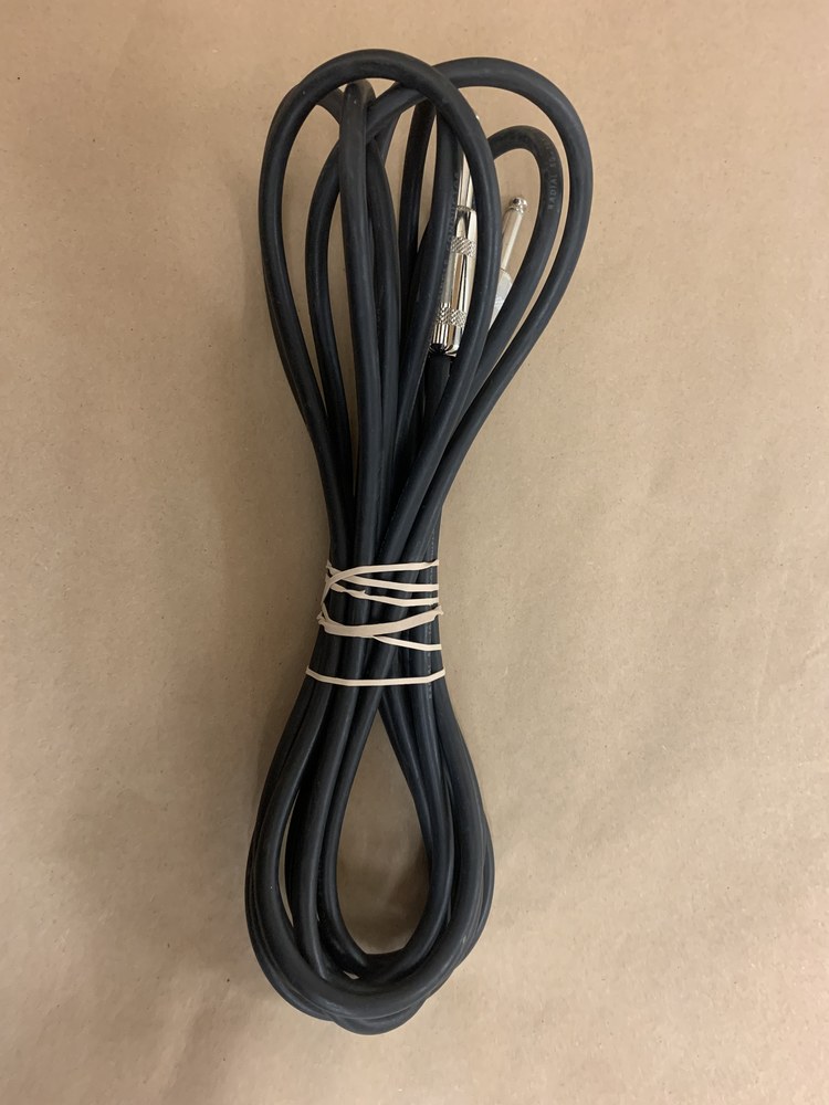 Cord Rector Instrument Single Conductor Instrument Patch Cord | Common Exchange Newton Ltd.