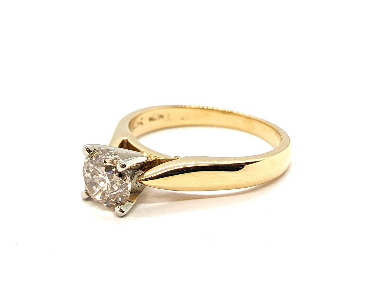 14k Diamond Ring | Common Exchange Newton Ltd.