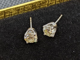 14k Diamond Earrings 