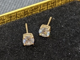 14k Diamond Earrings 
