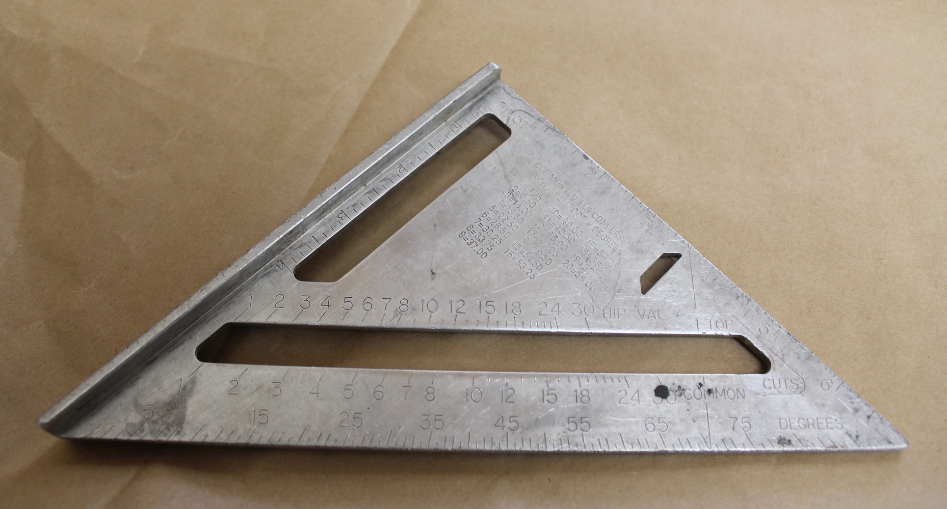 Empire Heavy Duty Steel Rafter Square | Common Exchange Newton Ltd.