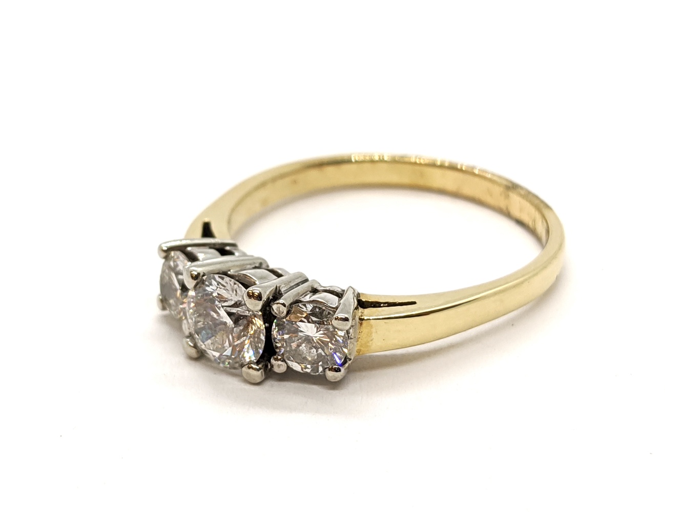 14k Diamond Ring | Common Exchange Newton Ltd.
