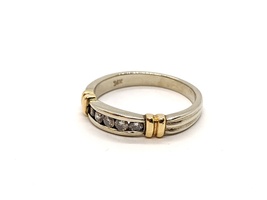 14k Diamond Ring 
