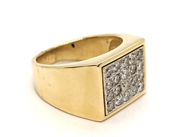 14k Mens Ring 