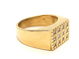 14k Mens Ring 